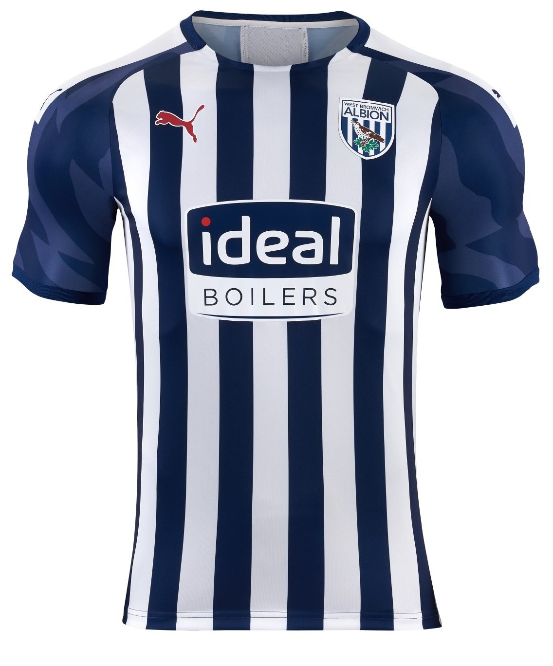  Camisa oficial Puma West Bromwich Albion 2019 2020 I jogador
